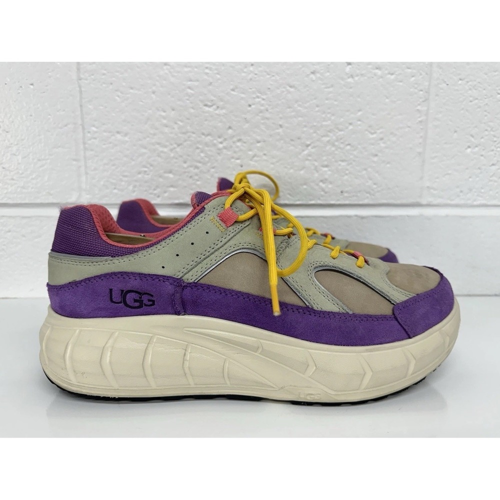 UGG Westsider Low Sneaker‎ Non Skid Gray Purple Lightweight / Men's 11